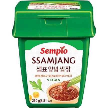 SEMPIO Soybean Paste Mildly Spicy Ssamjang 250G X 12
