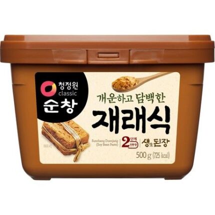 CHUNG JUNG ONE Soybean paste Doenjang 500G X 20