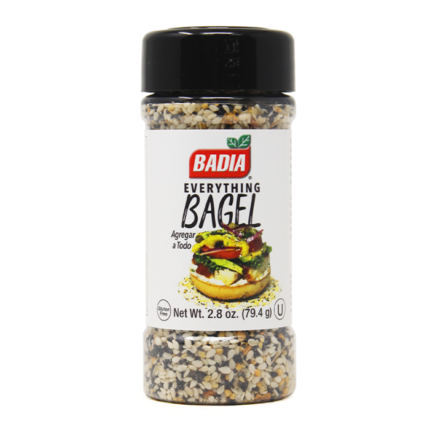Badia Everything Bagel Seasoning 79.4g X 8