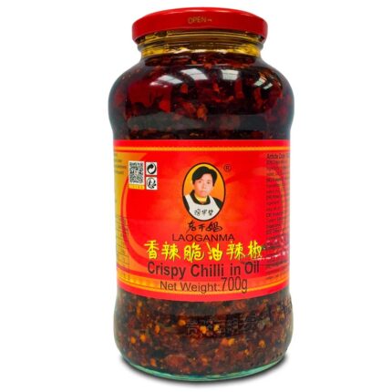 LAOGANMA CHILLI OIL 670G X 12